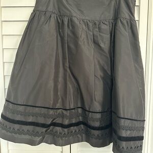 Elegant Black Skirt, Classic Lily Pulitzer